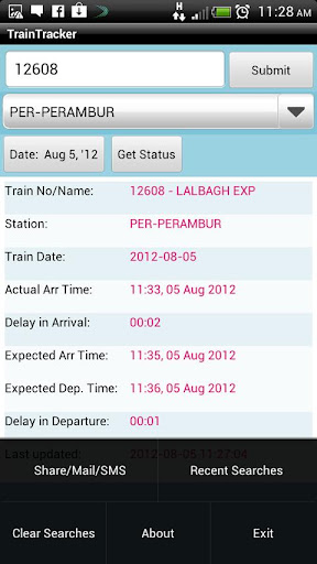 PNR Status Checker