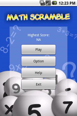 Math Scramble Ad-Free