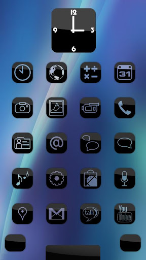 HD Blur Theme