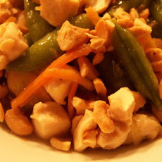 Lemon Cashew Chicken Stir-Fry