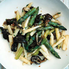 Asparagus with Morels and Tarragon