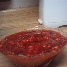 Anna's Old Fashioned Cranberry Salad