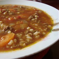Hearty Hamburger Soup