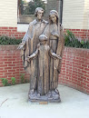 Statue Of The Holy Family