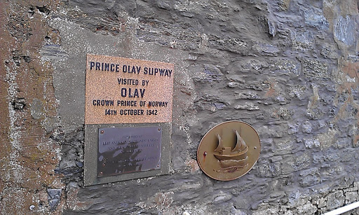 Prince Olav Slipway Plaque