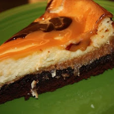 Brownie Caramel Cheesecake