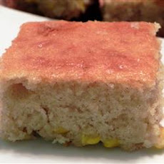 Sweet Mexican Corn Cake