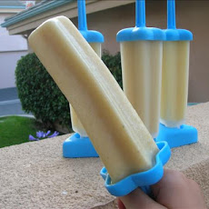 Frozen Yogurt Pops