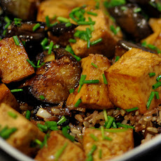 Spicy Thai Eggplant & Tofu