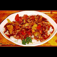 Crock Pot Fish Stew & Rice