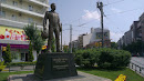 Cengiz Topel Statue