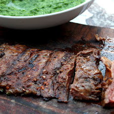 Spice-Rubbed Grilled Skirt Steak