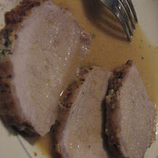Roti De Porc Au Lait - Pork Loin With Whole Milk