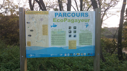 Parcours ÉcoPagayeur