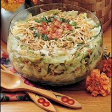 Crunchy Tossed Salad
