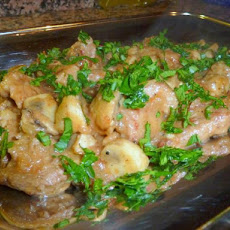 Veal Marengo from the Plaza Hotel