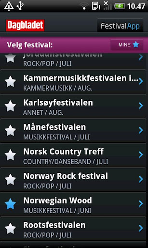 Festivalapp