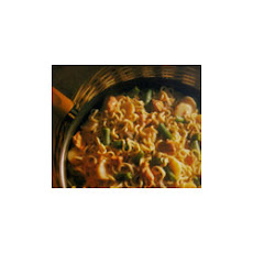 Cheesy Tuna and Noodles