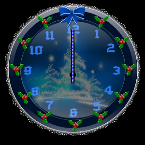 Christmas Glitter 2 Clock.apk 1.0