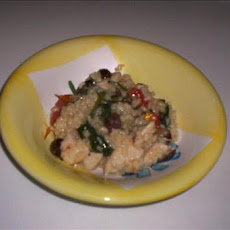Mediterranean Chicken Risotto
