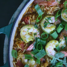 Southeast Asian Shrimp Paella