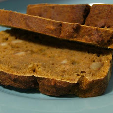 Spiced Pumpkin Nut Bread