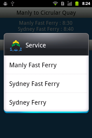 Manly Ferry