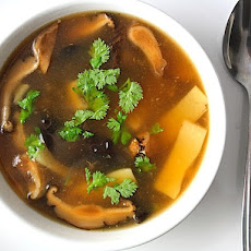 Cantonese-style Hot and Sour Soup