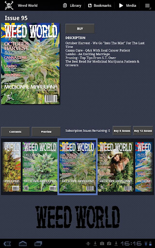 【免費新聞App】Weed World Magazine-APP點子