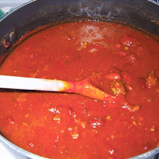 Two-Bean Chili