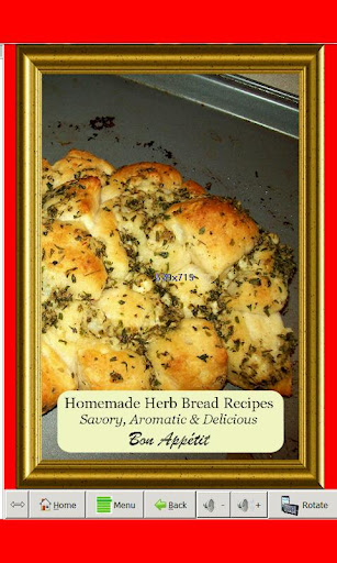 【免費書籍App】Homemade Herb Bread Recipes-APP點子