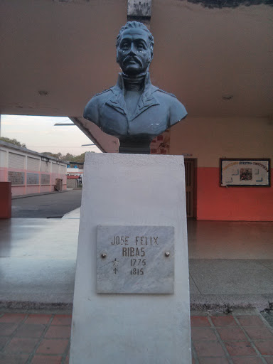 Busto De Jose Felix Ribas