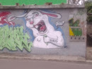 Grafite Coelho Cantando