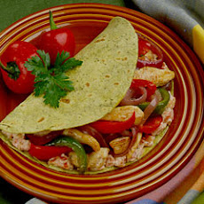 Fajita Chicken Roll Ups