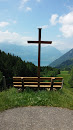 Cross and Bench 