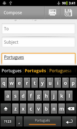 Portuguese LP for GK
