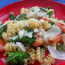 Pasta Primavera With a Gorgonzola Twist