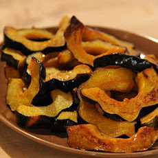 Vanilla and Cardamom-Glazed Acorn Squash Rings