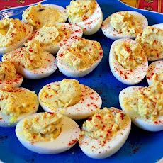Dale's Peppy Deviled Eggs