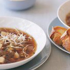 Sweet-Onion and Garlic Soup