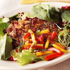 Provençale Pepper-Chicken Salad