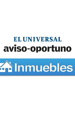 Aviso Oportuno Inmuebles