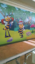 Bees Mural