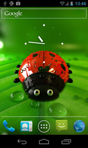 Ladybug Live Wallpaper Free