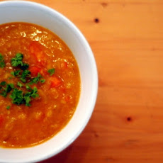 Lentil Soup with Lemon