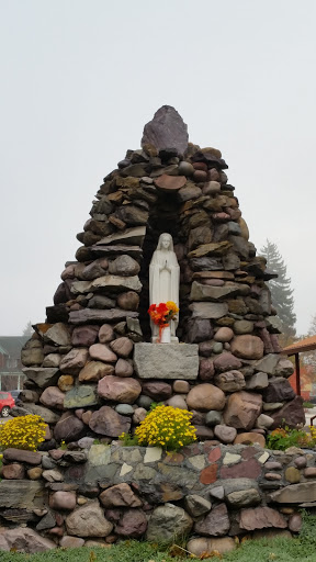 Mother Mary at St. Francis Xavier