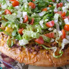 Big Cheeseburger Pizza