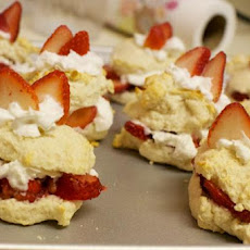 Diabetic Strawberry Shortcake