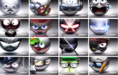 Backgrounds Smiley Faces on Cool Smiley Wallpapers Pack Photoshop Tutorials Blog