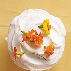 Edible-Flowers Cupcakes